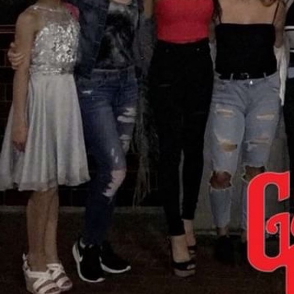 Silver Dress - Picture 7 of 7